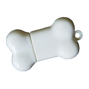 PromoKeychain.com BONE USB Flash Drive for Halloween