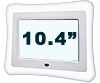 10.4" Digital Picture Frame
