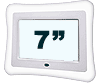 7" Digital Frame