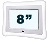 8" Digital Picture Frame