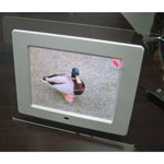 8" Digital Picture Frame - Vision