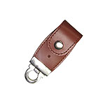 USB Leather Drive - SADDLE BAG