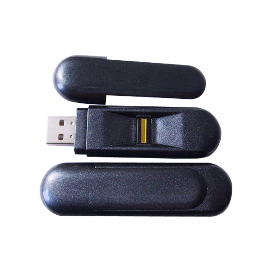 Custom USB Biometric Flash Drive - GUARD