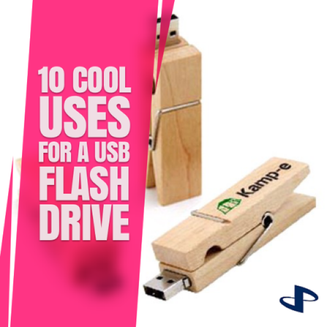 10 Cool Uses for a USB Flash Drive