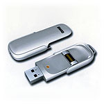 Custom USB Biometric Flash Drive - RAZOR