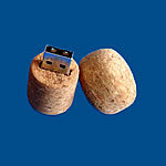 USB Flash Drive - CHAMPAGNE CORK