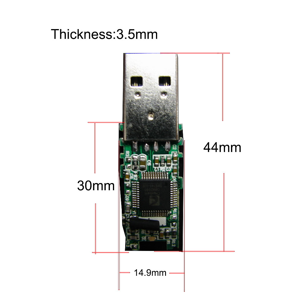 Contribuir Cuña Desalentar DIY PCBA - USB Flash Drive Memory, PromoKeychain.com