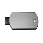 Custom USB Flash Drive - Metal - DOG TAGS