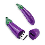 EGGPLANT- USB Flash Drive