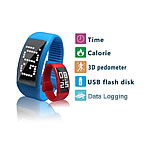 Fitness Tracker Smart Watch USB Flash Drive