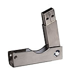 Custom USB Flash Drive - Metal - Rotative - FLIPS