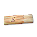 Promotional USB Flash Drive - Wood - FSC