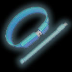 Custom USB Bracelet - Silicone - GLOW IN THE DARK CHRIS