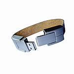 USB Leather Drive - LEATHER BRACELET