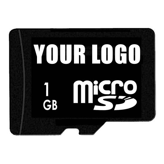 Branded Micro SD Card