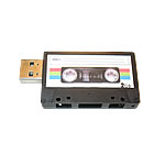 USB Flash Drive - mini Cassette