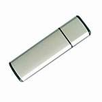 Custom USB Flash Drive - Metal - NEWS