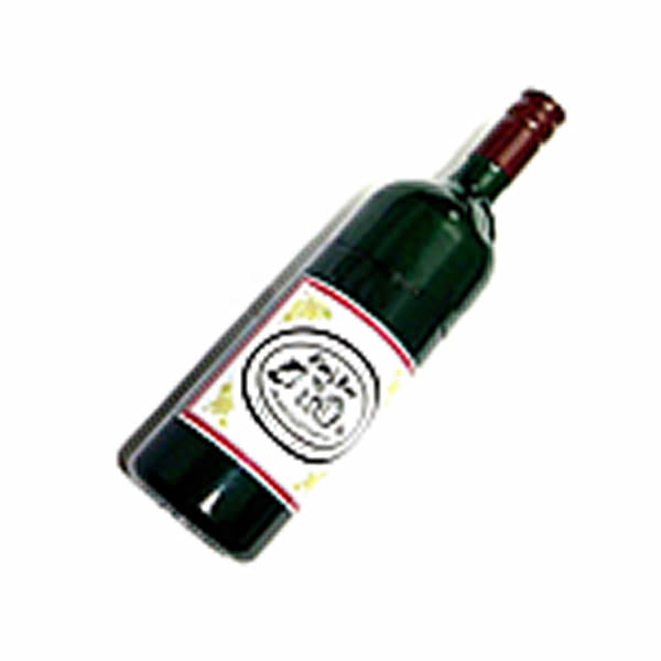 USB Flash Drive - RED WINE BOTTLE