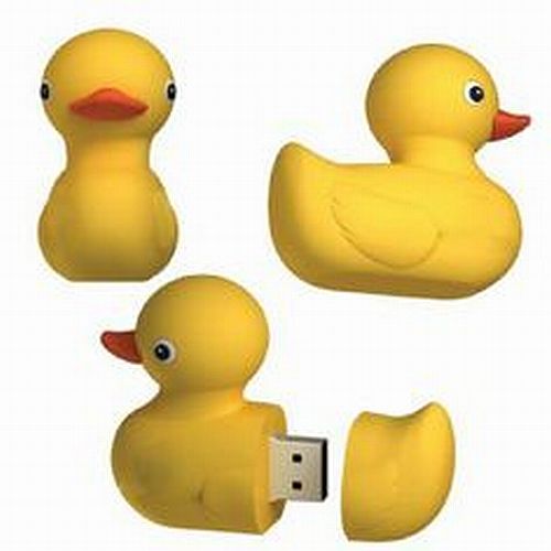 Brand New Aflac Duck USB Flash Drive Thumb 2 GB