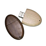 Promotional USB Flash Drive - Wood - SCULPTURA