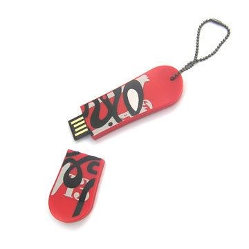 USB Flash Drive - SNOWBOARD