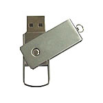 Custom USB Flash Drive - Metal - Rotative - SUBBED