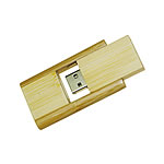 Custom USB Flash Drive - wood - TOGGLE