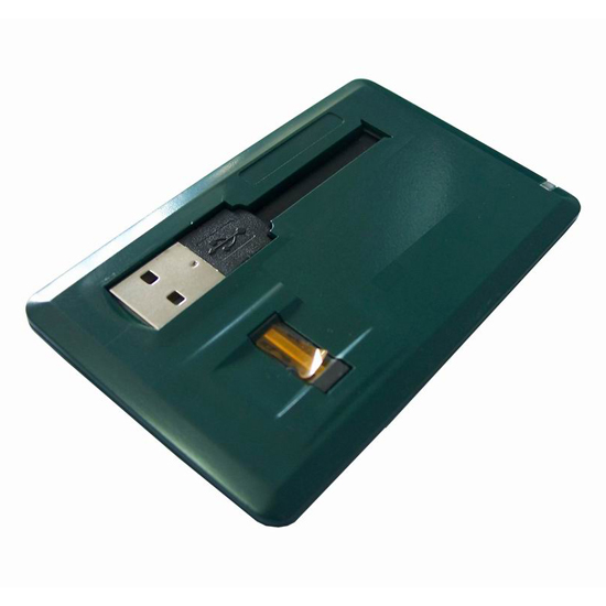 Custom USB Biometric Flash Drive - ACCESS