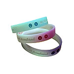 UltraViolet Sensor Silicone Wristband