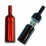 USB Flash Drive - WINE BOTTLE