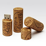 USB Flash Drive - WINE CORK